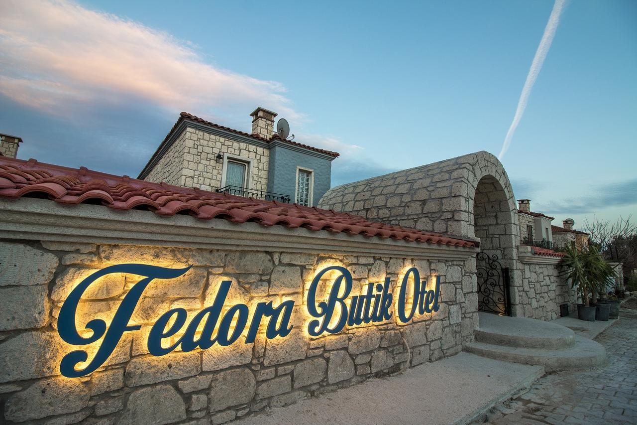 Fedora Butik Otel Alacati Exterior foto