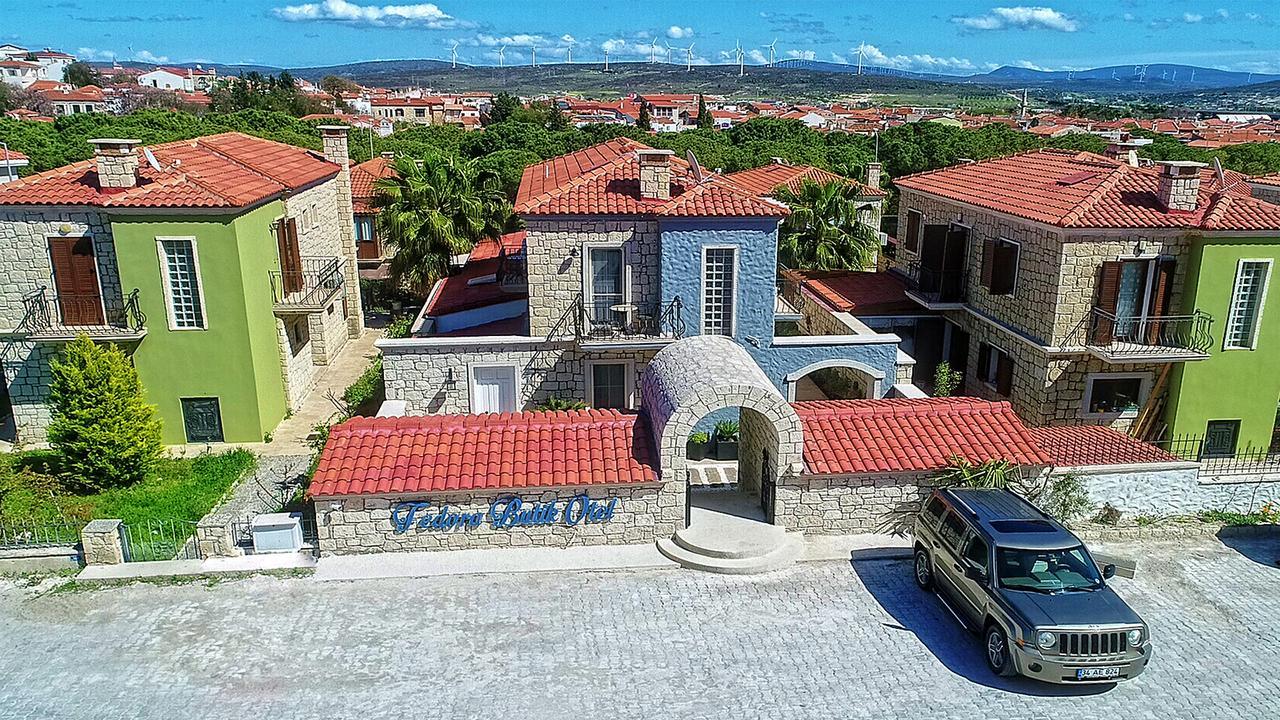 Fedora Butik Otel Alacati Exterior foto